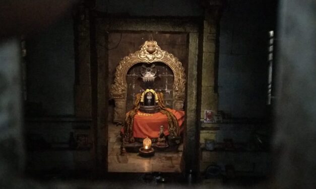 5 வது உழவாரம் – வியாக்ரபுரீஸ்வரர் திருக்கோயில்